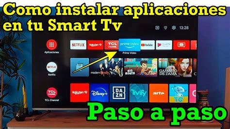 instalar aplicaciones en smart tv|More.